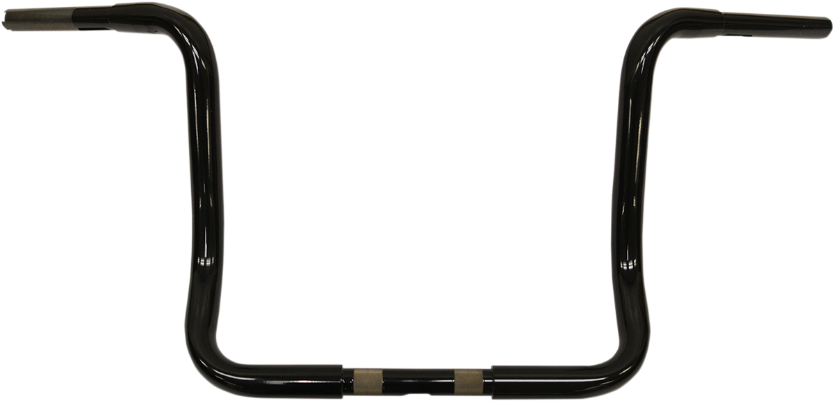 LA CHOPPERS 1-1/4" Touring Ape Hanger Handlebar - 14" - Flat Black LA-7321-14M — image 2