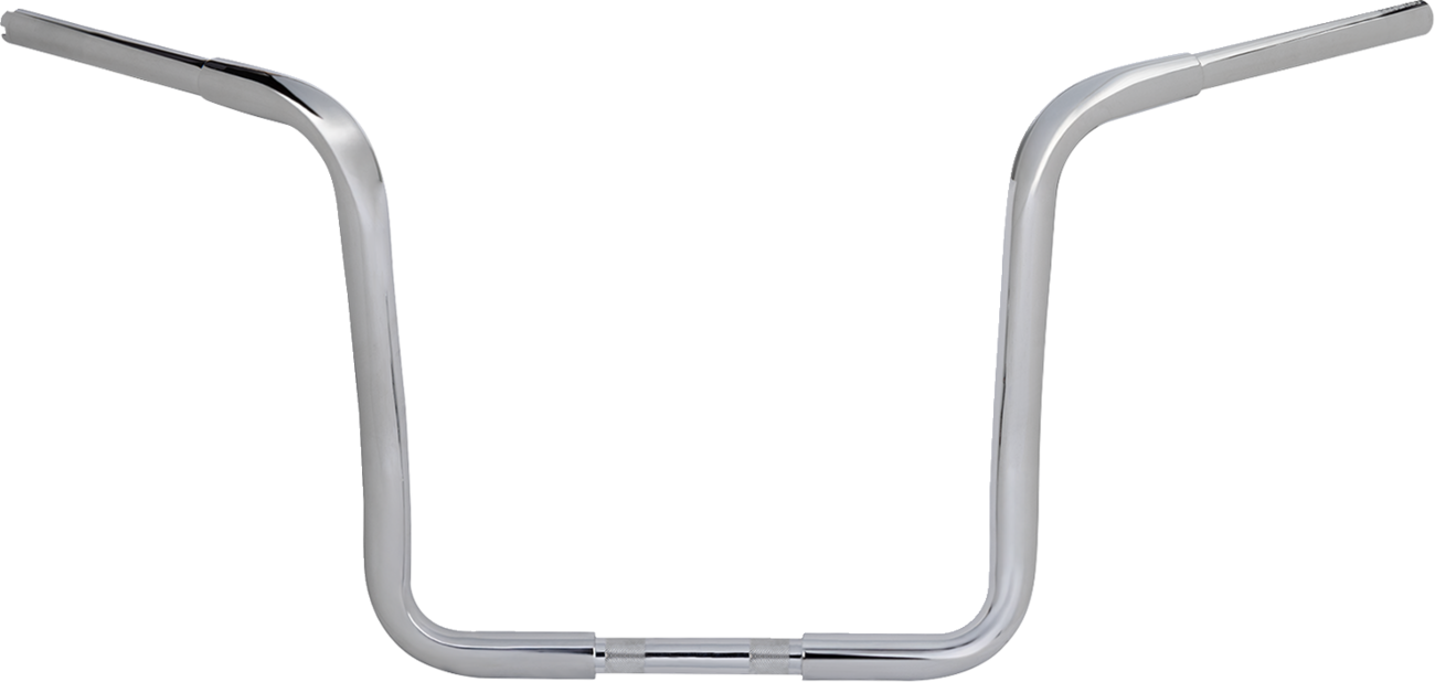 LA CHOPPERS Pre-Wired Ape Handlebar - 1-1/4" x 14" - Chrome LA-7321-14W — image 1