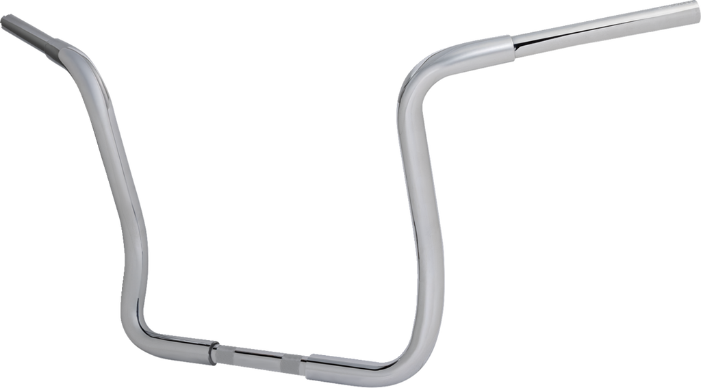 LA CHOPPERS Pre-Wired Ape Handlebar - 1-1/4" x 14" - Chrome LA-7321-14W — image 2