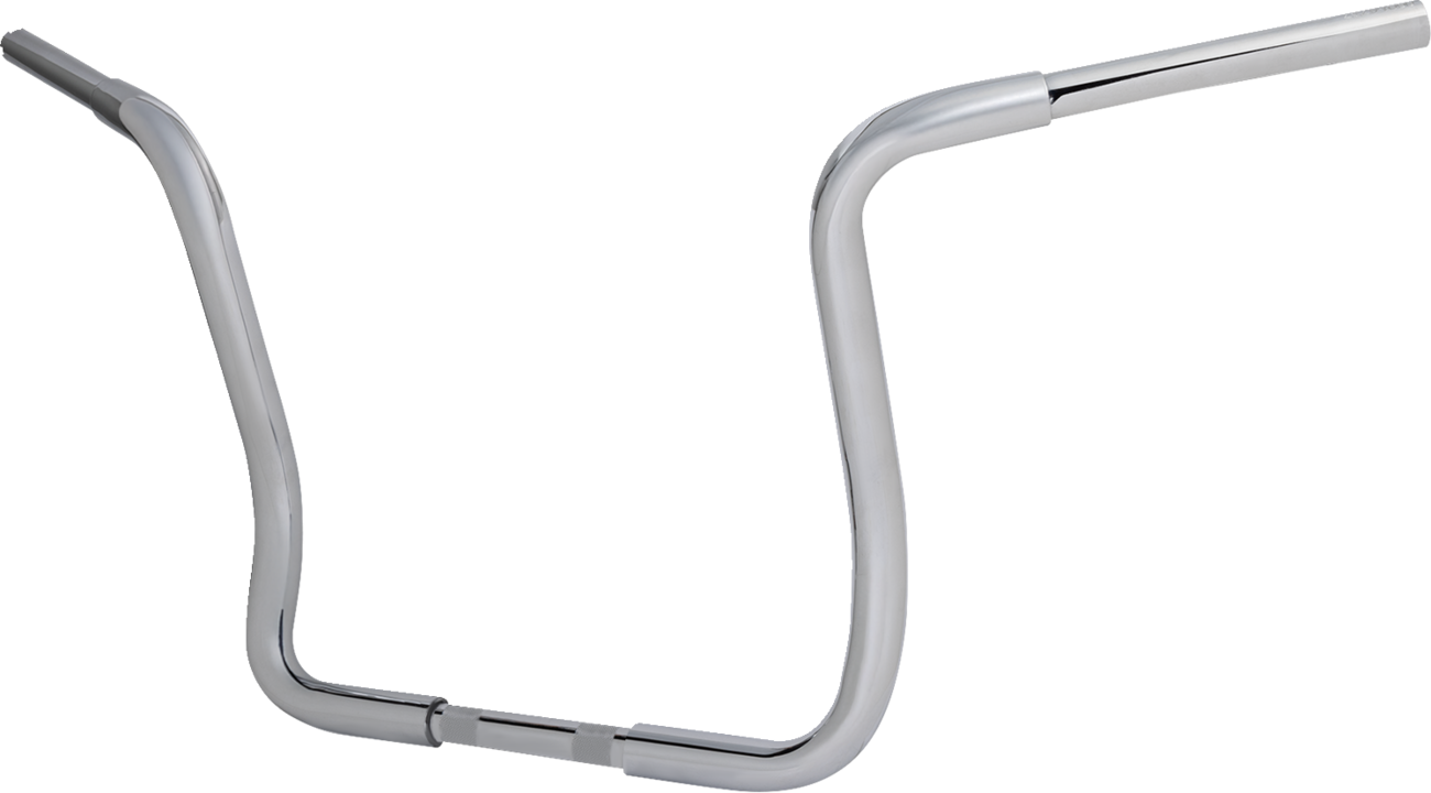 LA CHOPPERS Pre-Wired Ape Handlebar - 1-1/4" x 14" - Chrome LA-7321-14W — image 2
