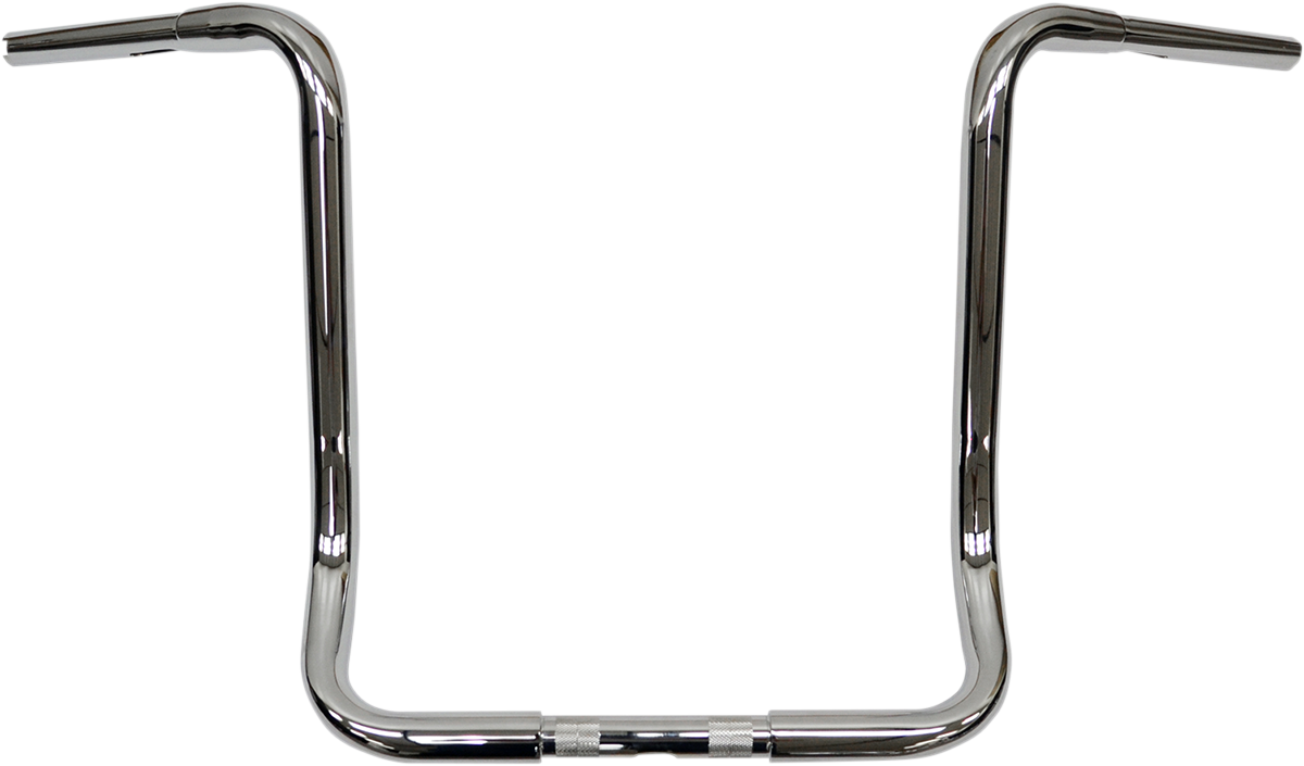 LA CHOPPERS 1-1/4" Touring Ape Hanger Handlebar - 16" - Chrome LA-7321-16 — image 1