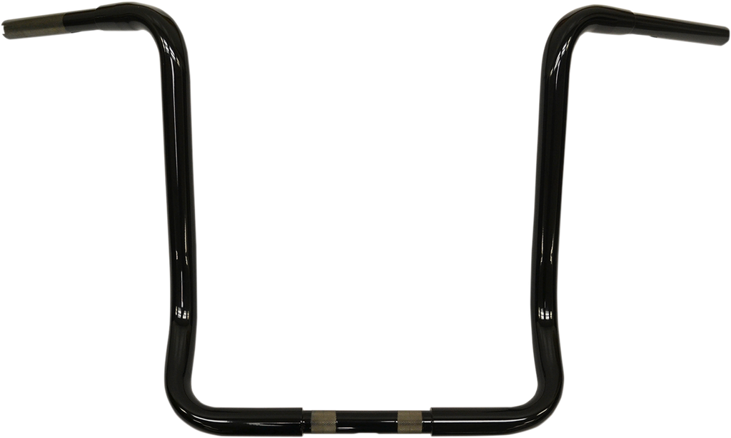 LA CHOPPERS 1-1/4" Touring Ape Hanger Handlebar - 16" - Black LA-7321-16B — image 1