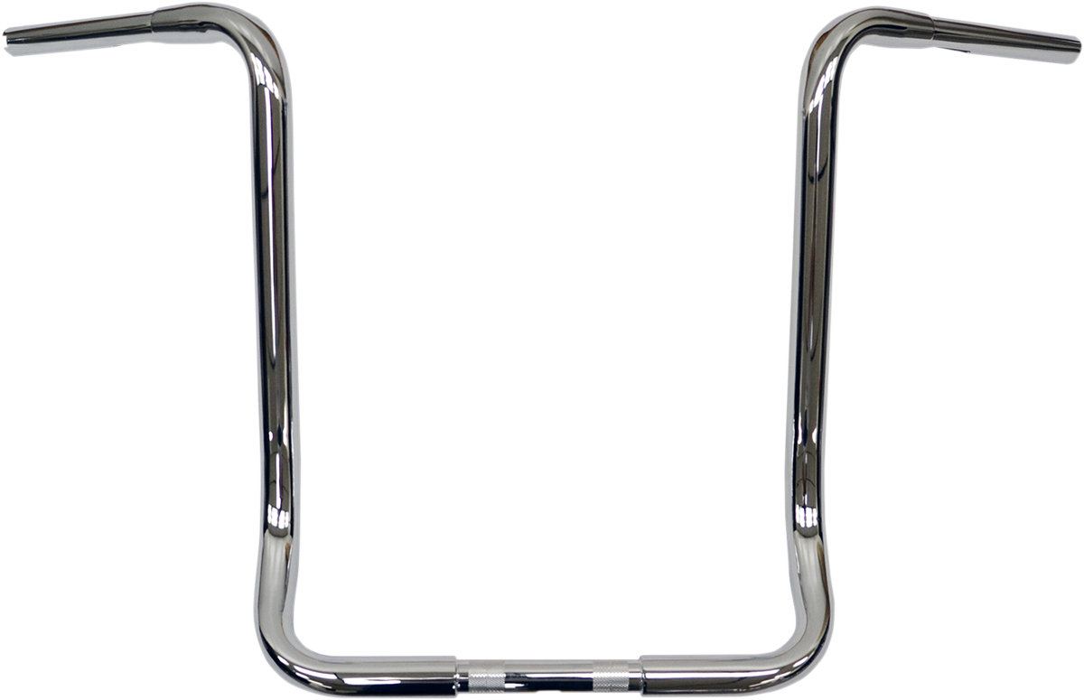 LA CHOPPERS 1-1/4" Touring Ape Hanger Handlebar - 18" - Chrome LA-7321-18 — image 1