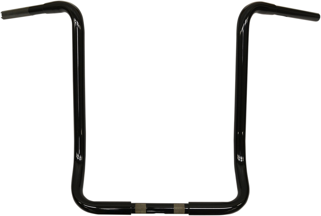 LA CHOPPERS 1-1/4" Touring Ape Hanger Handlebar - 18" - Black LA-7321-18B — image 1