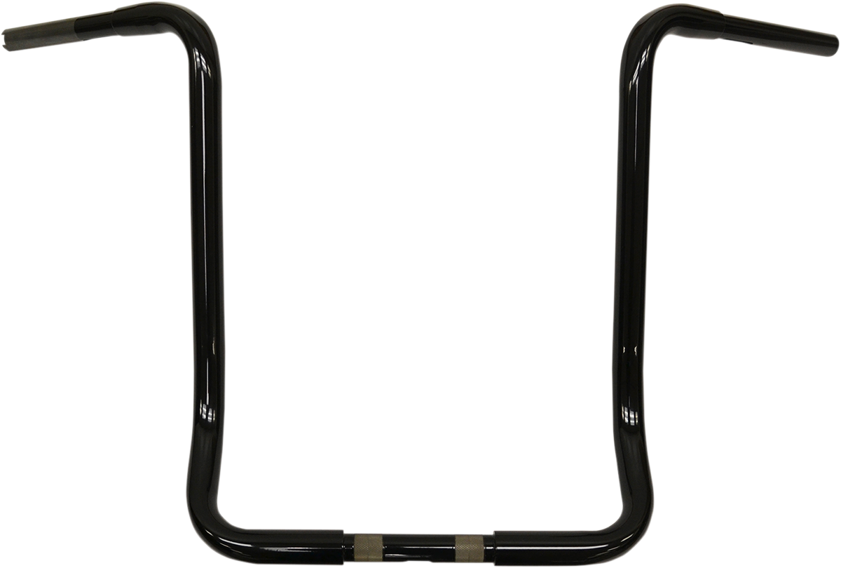 LA CHOPPERS 1-1/4" Touring Ape Hanger Handlebar - 18" - Black LA-7321-18B — image 1