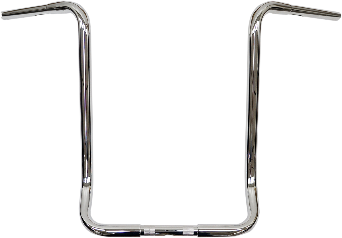 LA CHOPPERS 1-1/4" Touring Ape Hanger Handlebar - 20" - Chrome LA-7321-20 — image 1