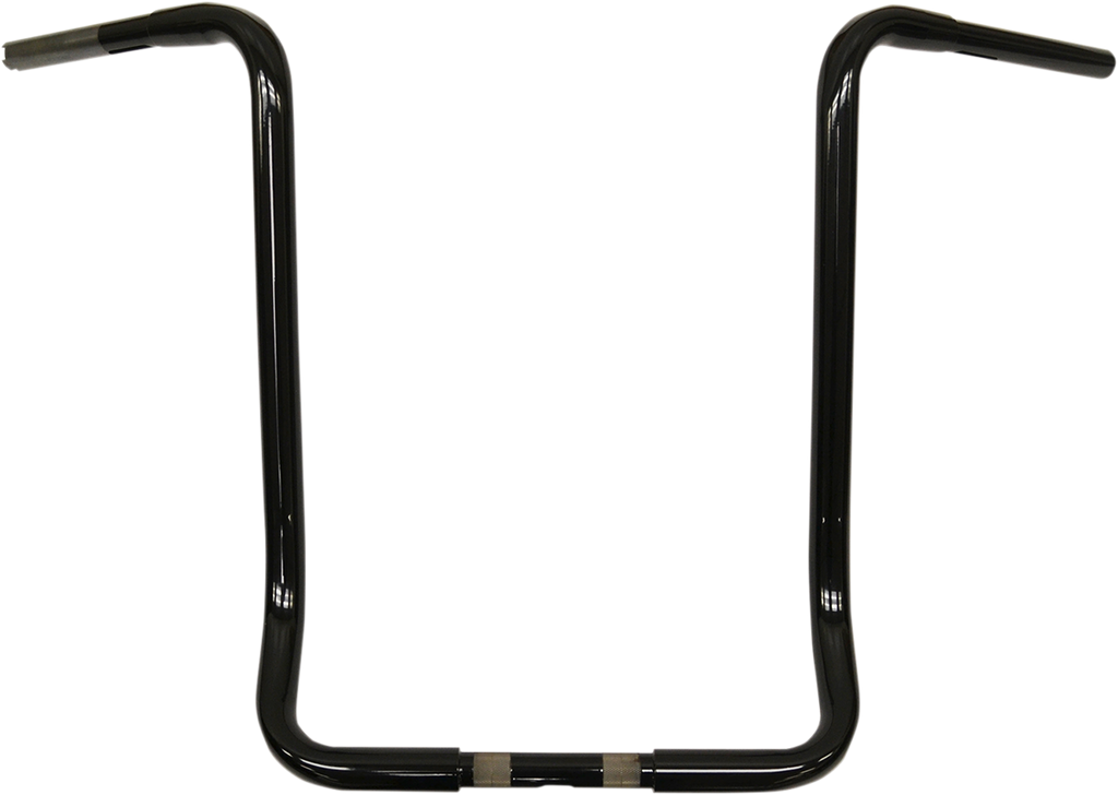 LA CHOPPERS 1-1/4" Touring Ape Hanger Handlebar - 20" - Black LA-7321-20B — image 1