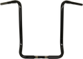 LA CHOPPERS 1-1/4" Touring Ape Hanger Handlebar - 20" - Black LA-7321-20B — image 1