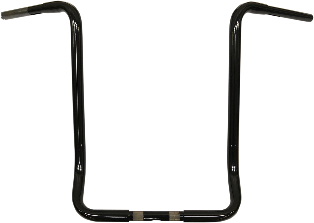 LA CHOPPERS 1-1/4" Touring Ape Hanger Handlebar - 20" - Black LA-7321-20B — image 1