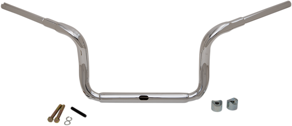 LA CHOPPERS 1-1/2" Grande Traditional Ape Hanger Handlebar - 10" - Chrome LA-7323-10 — image 1
