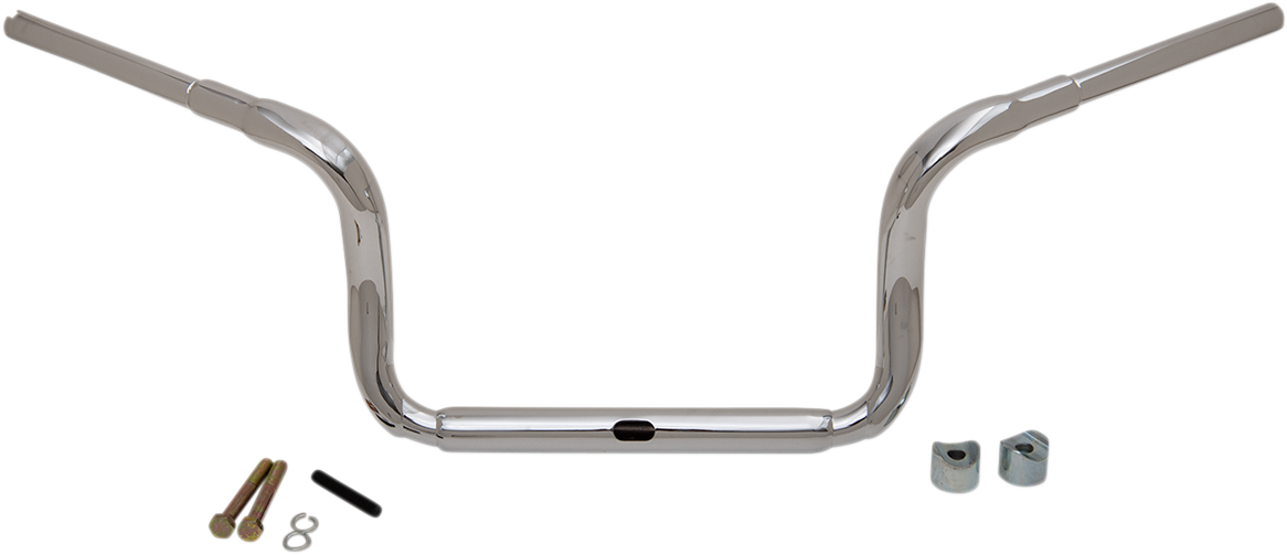 LA CHOPPERS 1-1/2" Grande Traditional Ape Hanger Handlebar - 10" - Chrome LA-7323-10 — image 1