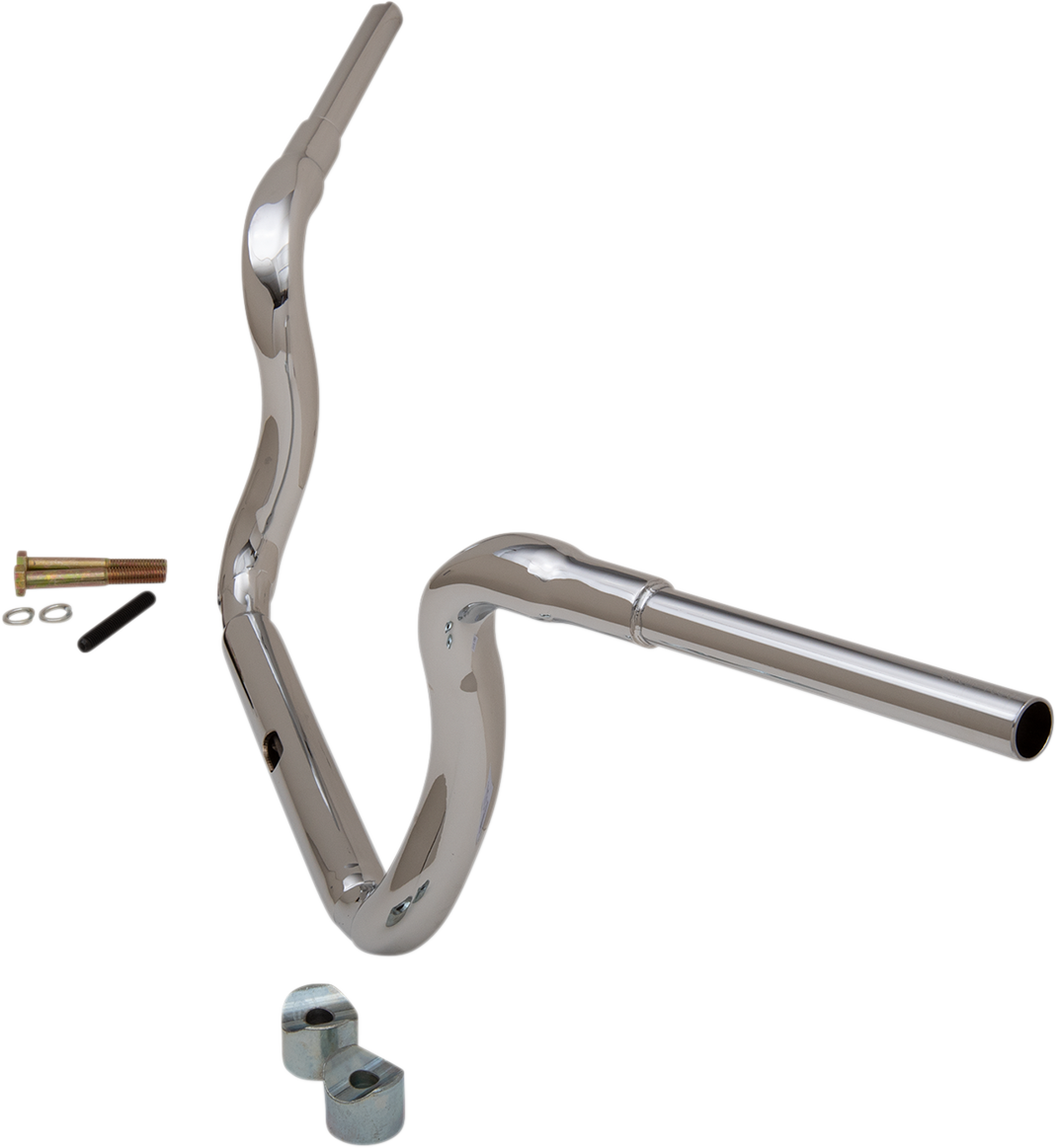LA CHOPPERS 1-1/2" Grande Traditional Ape Hanger Handlebar - 10" - Chrome LA-7323-10 — image 2