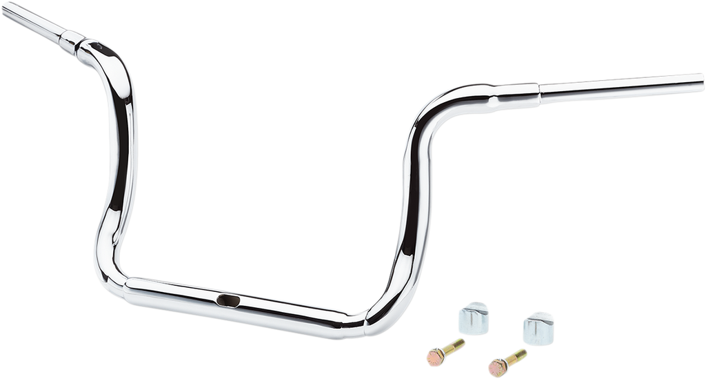 LA CHOPPERS 1-1/2" Grande Traditional Ape Hanger Handlebar - 12" - Chrome LA-7323-12 — image 2