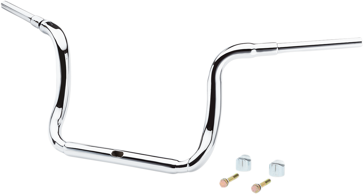 LA CHOPPERS 1-1/2" Grande Traditional Ape Hanger Handlebar - 12" - Chrome LA-7323-12 — image 2