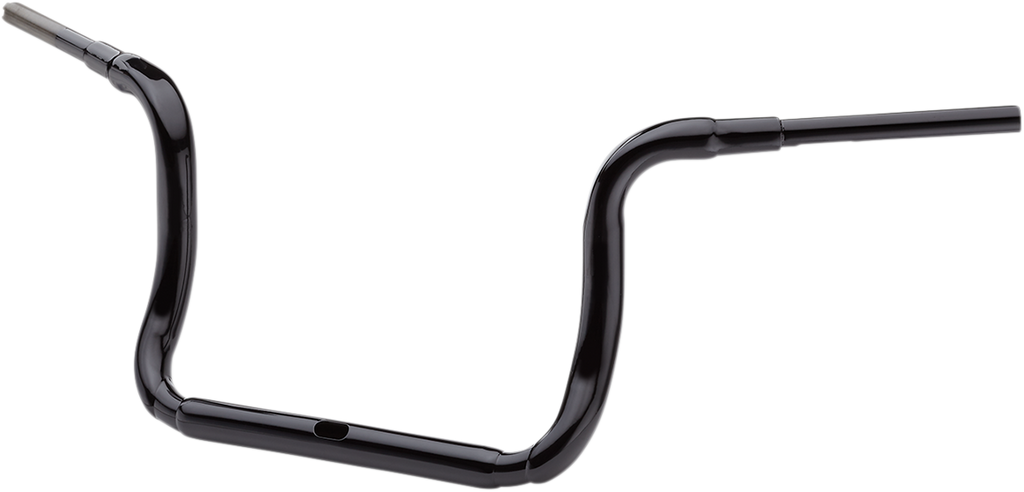 LA CHOPPERS 1-1/2" Grande Traditional Ape Hanger Handlebar - 12" - Black LA-7323-12B — image 1