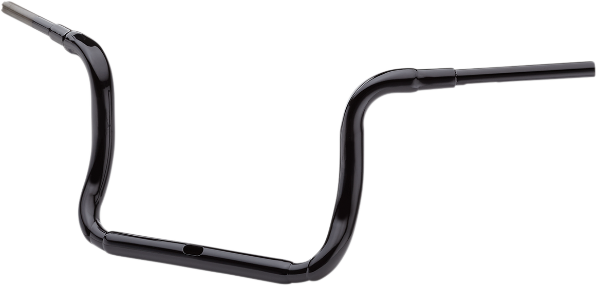 LA CHOPPERS 1-1/2" Grande Traditional Ape Hanger Handlebar - 12" - Black LA-7323-12B — image 1