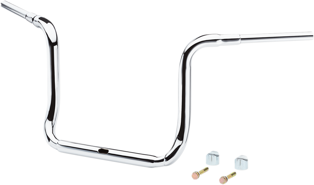 LA CHOPPERS 1-1/2" Grande Traditional Ape Hanger Handlebar - 14" - Chrome LA-7323-14 — image 2