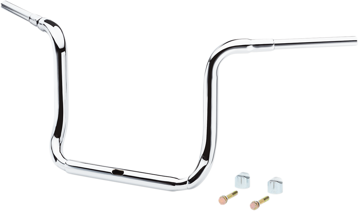 LA CHOPPERS 1-1/2" Grande Traditional Ape Hanger Handlebar - 14" - Chrome LA-7323-14 — image 2