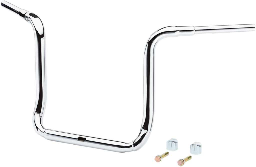 LA CHOPPERS 1-1/2" Grande Traditional Ape Hanger Handlebar - 16" - Chrome LA-7323-16 — image 1