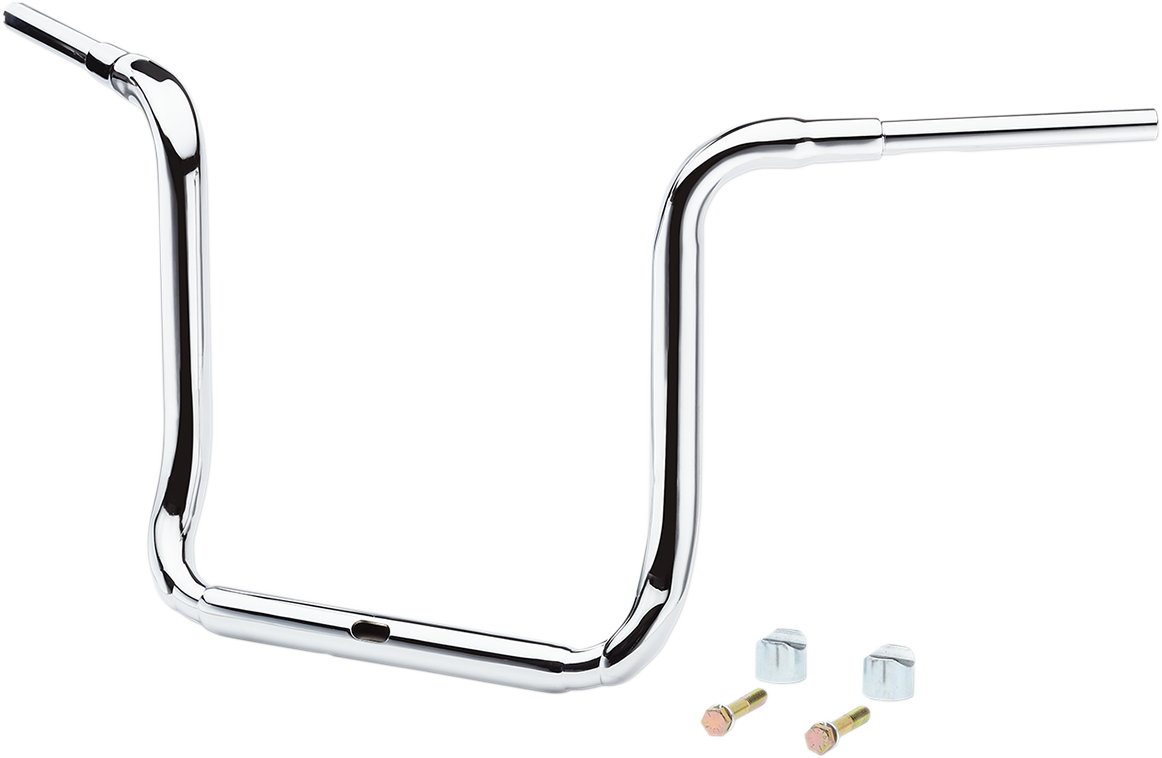 LA CHOPPERS 1-1/2" Grande Traditional Ape Hanger Handlebar - 16" - Chrome LA-7323-16 — image 1