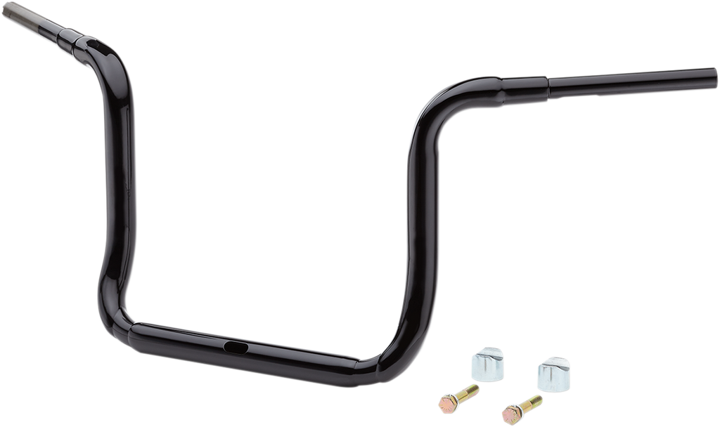 LA CHOPPERS 1-1/2" Grande Traditional Ape Hanger Handlebar - 16" - Chrome LA-7323-16 — image 2