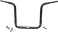 LA CHOPPERS 1-1/2" Grande Traditional Ape Hanger Handlebar - 16" - Black LA-7323-16B — image 1