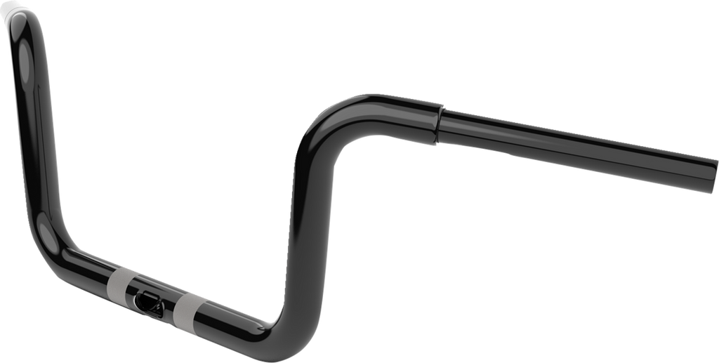 LA CHOPPERS Handlebar - Twin Round - 8" - Black LA-7324-08B — image 2