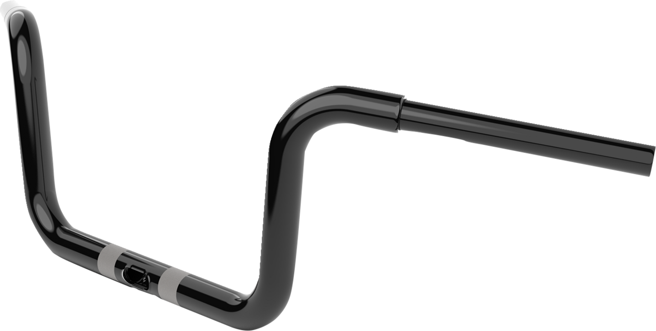 LA CHOPPERS Handlebar - Twin Round - 8" - Black LA-7324-08B — image 2