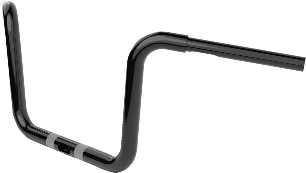 LA CHOPPERS Handlebar - Twin Round - 10" - Black LA-7324-10B — image 2