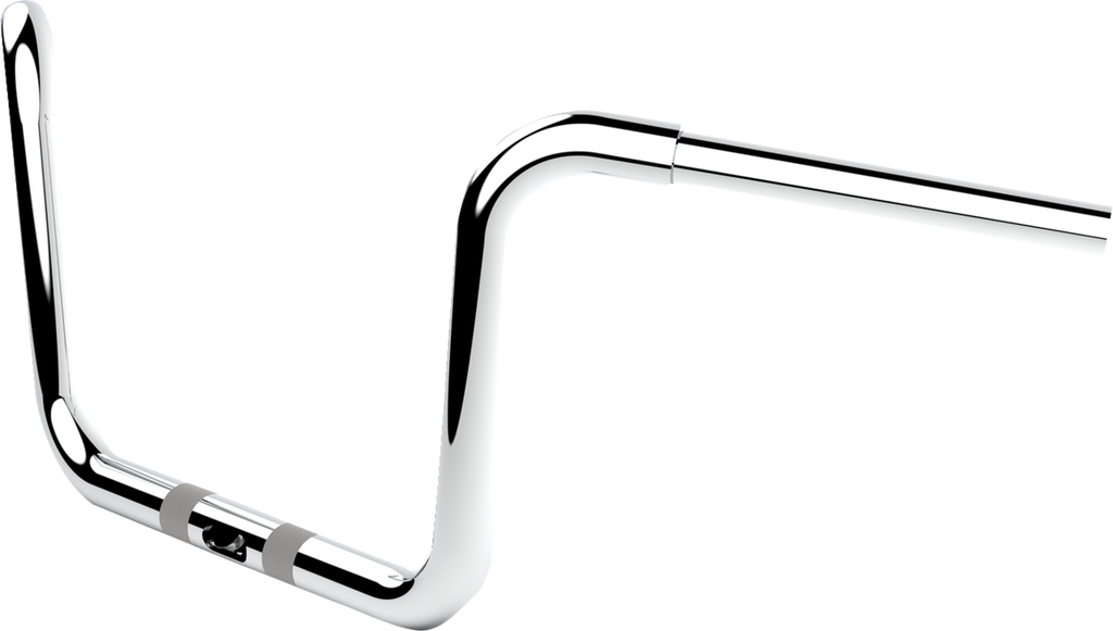 LA CHOPPERS Handlebar - Twin Round - 10" - Chrome LA-7324-10C — image 2