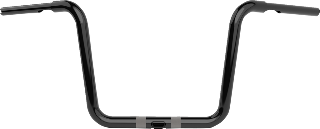 LA CHOPPERS Handlebar - Twin Round - 12" - Black LA-7324-12B — image 1