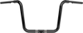 LA CHOPPERS Handlebar - Twin Round - 12" - Black LA-7324-12B — image 1