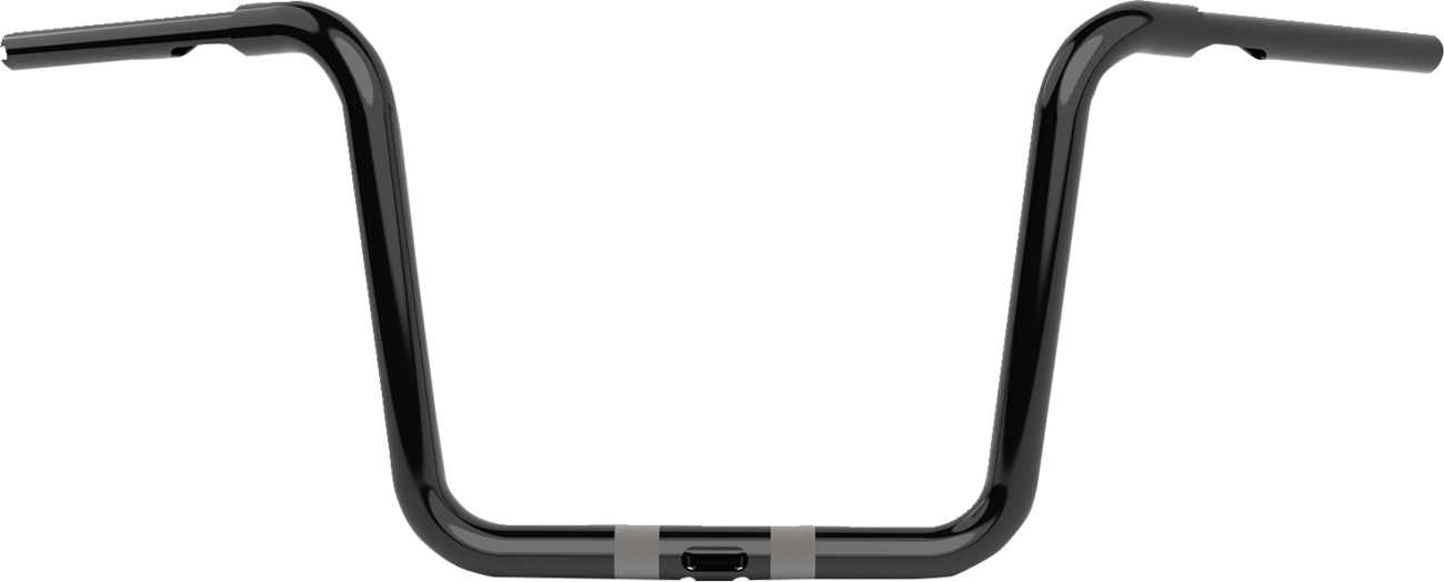 LA CHOPPERS Handlebar - Twin Round - 12" - Black LA-7324-12B — image 1