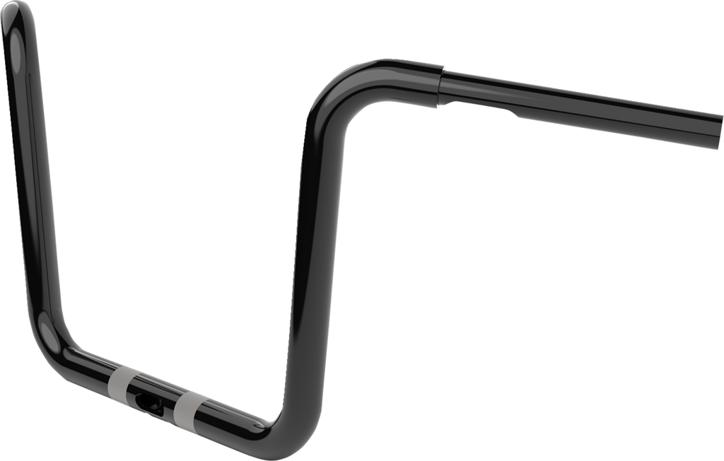 LA CHOPPERS Handlebar - Twin Round - 12" - Black LA-7324-12B — image 2