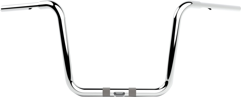 LA CHOPPERS Handlebar - Twin Round - 12" - Chrome LA-7324-12C — image 1