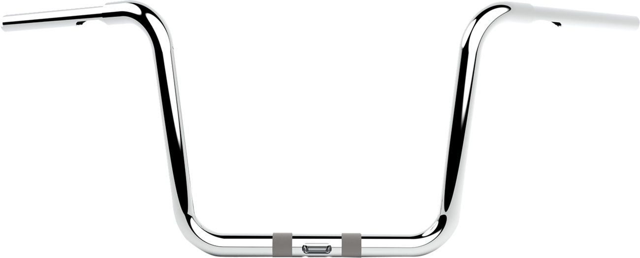 LA CHOPPERS Handlebar - Twin Round - 12" - Chrome LA-7324-12C — image 1