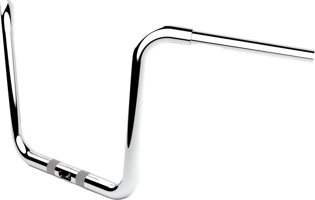 LA CHOPPERS Handlebar - Twin Round - 12" - Chrome LA-7324-12C — image 2