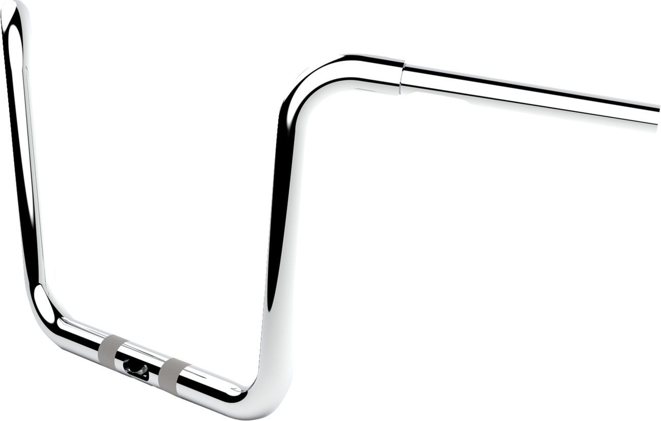 LA CHOPPERS Handlebar - Twin Round - 12" - Chrome LA-7324-12C — image 2