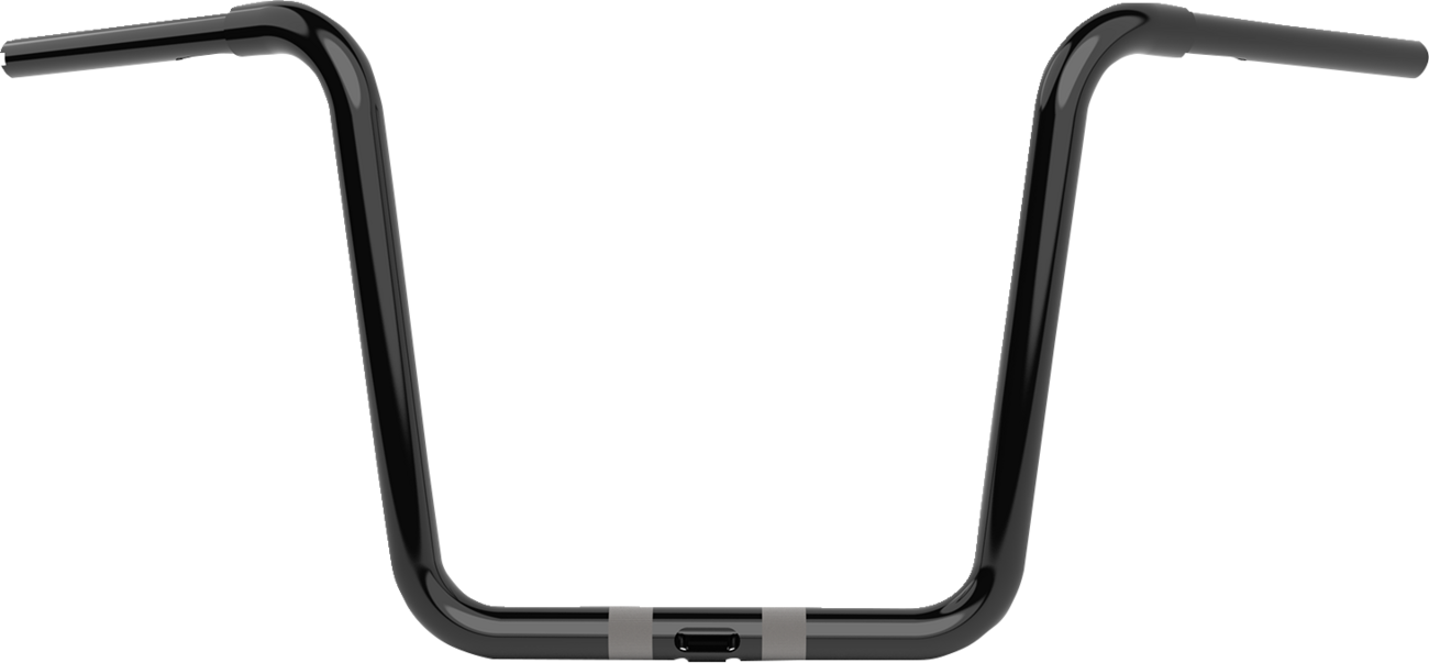 LA CHOPPERS Handlebar - Twin Round - 14" - Black LA-7324-14B — image 1