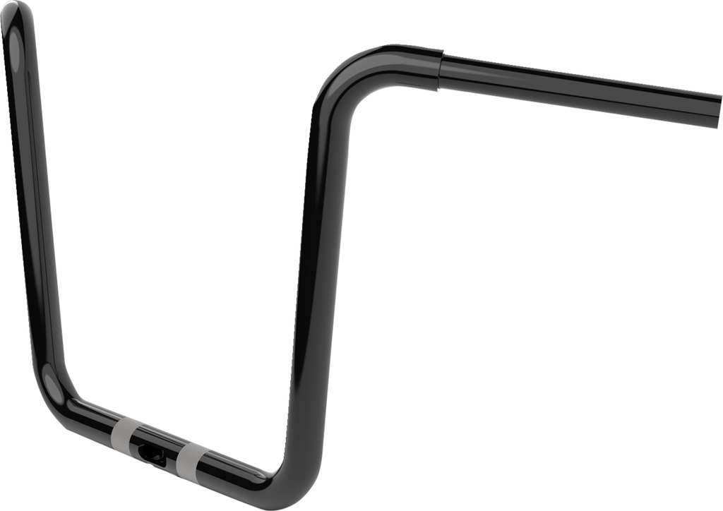 LA CHOPPERS Handlebar - Twin Round - 14" - Black LA-7324-14B — image 2