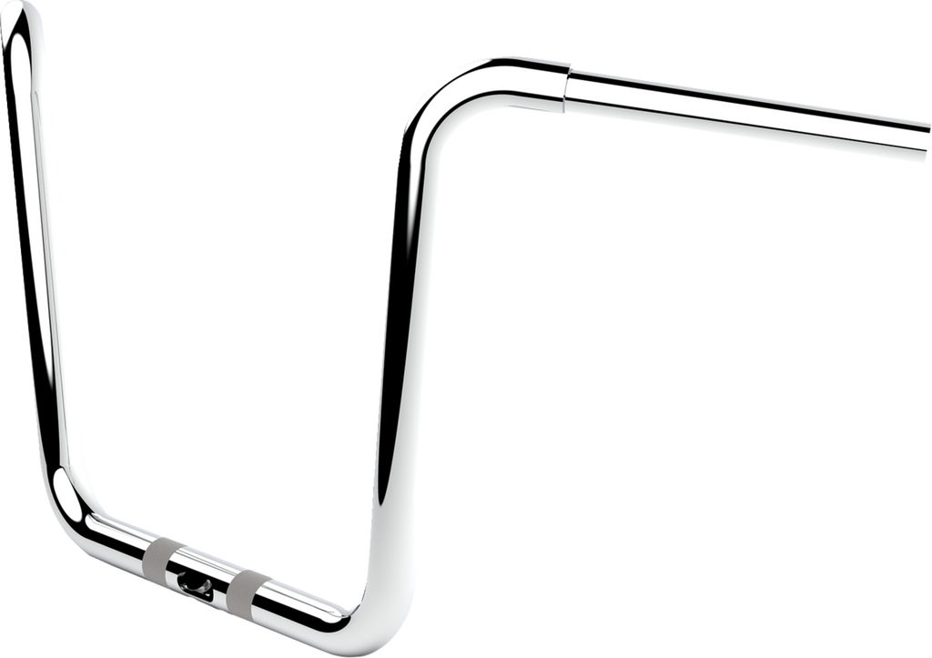 LA CHOPPERS Handlebar - Twin Round - 14" - Chrome LA-7324-14C — image 2