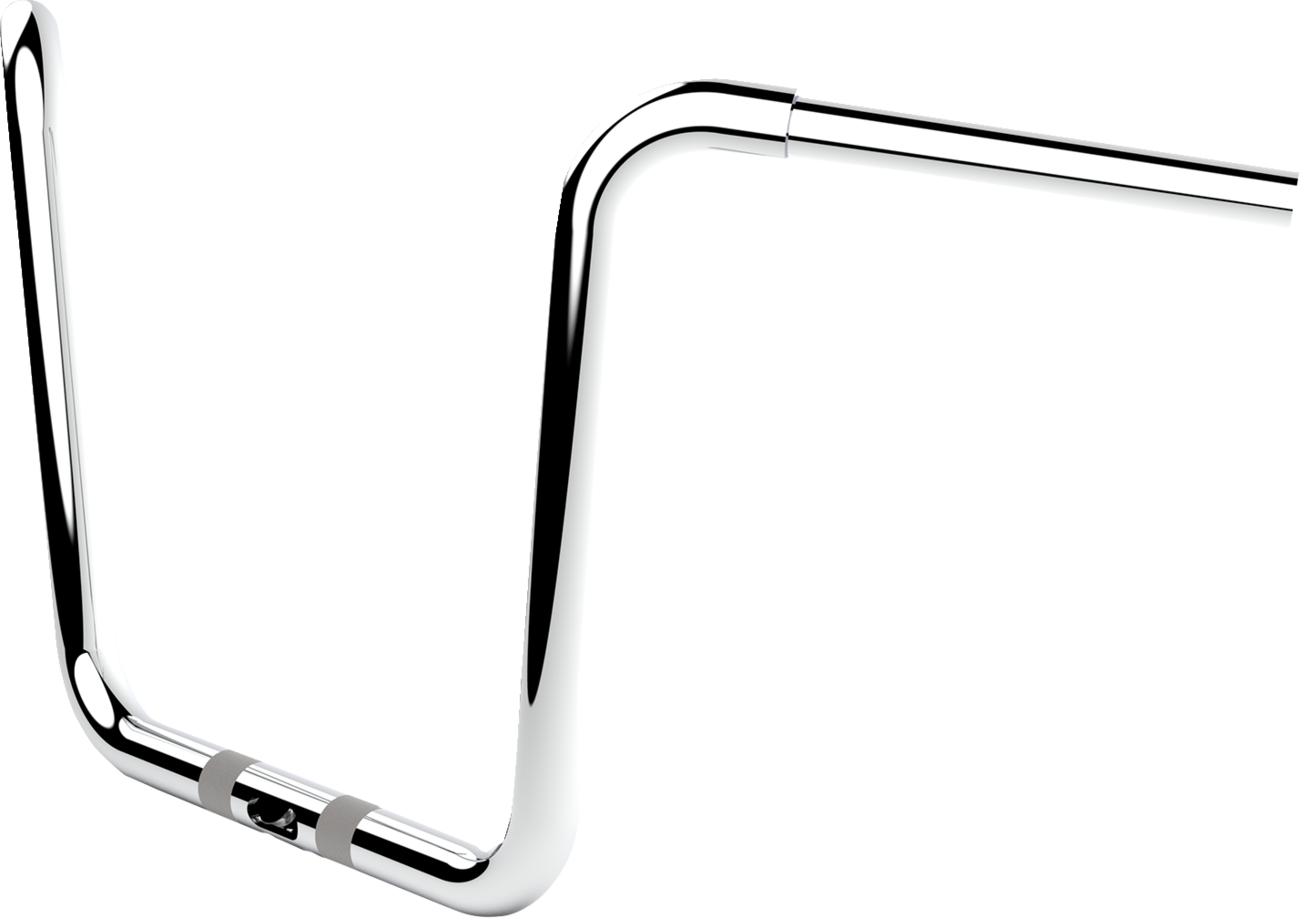 LA CHOPPERS Handlebar - Twin Round - 14" - Chrome LA-7324-14C — image 2