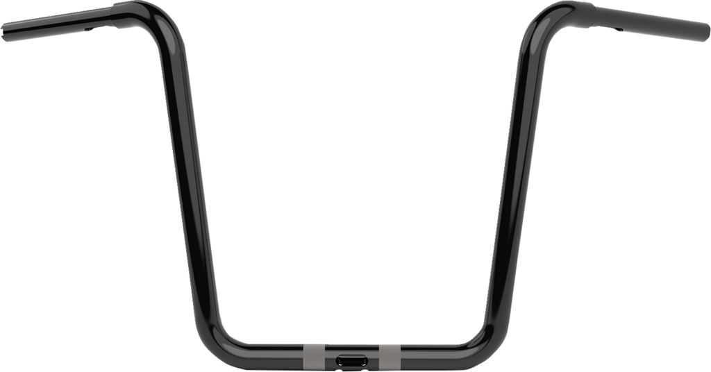 LA CHOPPERS Handlebar - Twin Round - 16" - Black LA-7324-16B — image 1