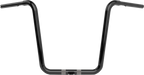 LA CHOPPERS Handlebar - Twin Round - 16" - Black LA-7324-16B — image 1