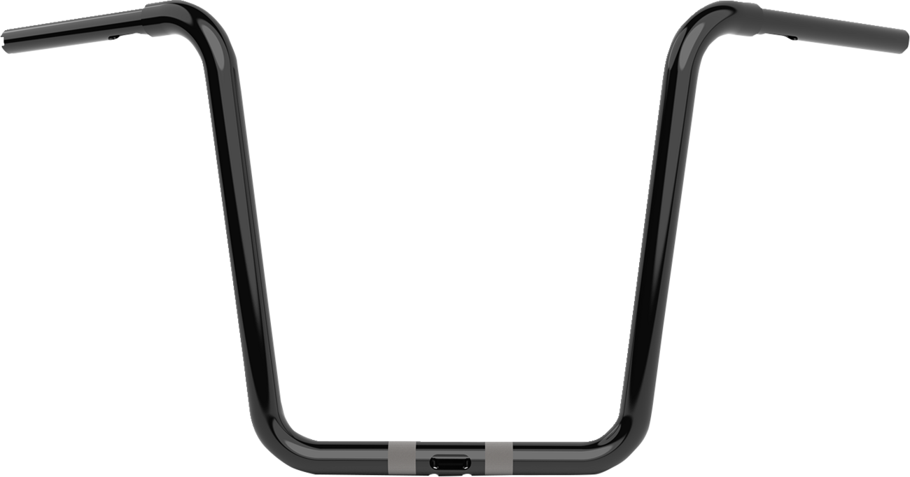 LA CHOPPERS Handlebar - Twin Round - 16" - Black LA-7324-16B — image 1