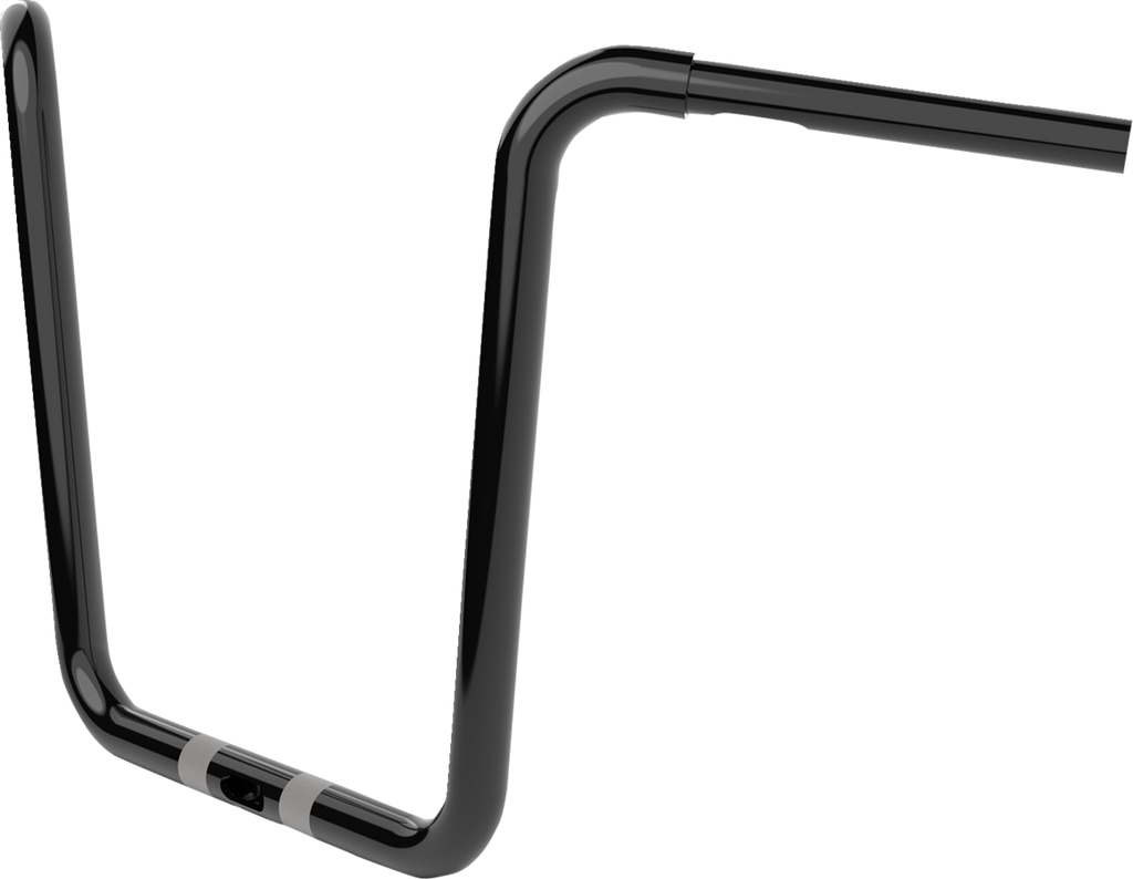 LA CHOPPERS Handlebar - Twin Round - 16" - Black LA-7324-16B — image 2