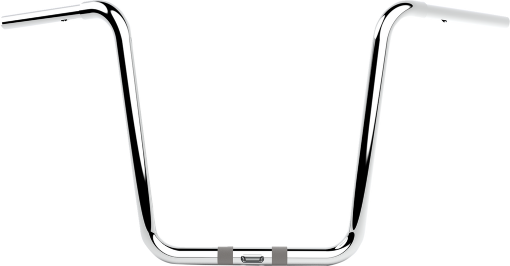LA CHOPPERS Handlebar - Twin Round - 16" - Chrome LA-7324-16C — image 1