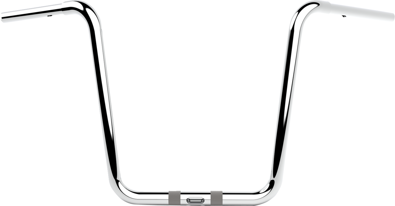 LA CHOPPERS Handlebar - Twin Round - 16" - Chrome LA-7324-16C — image 1