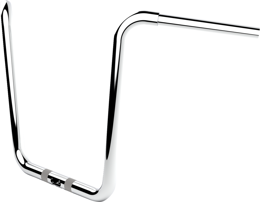 LA CHOPPERS Handlebar - Twin Round - 16" - Chrome LA-7324-16C — image 2