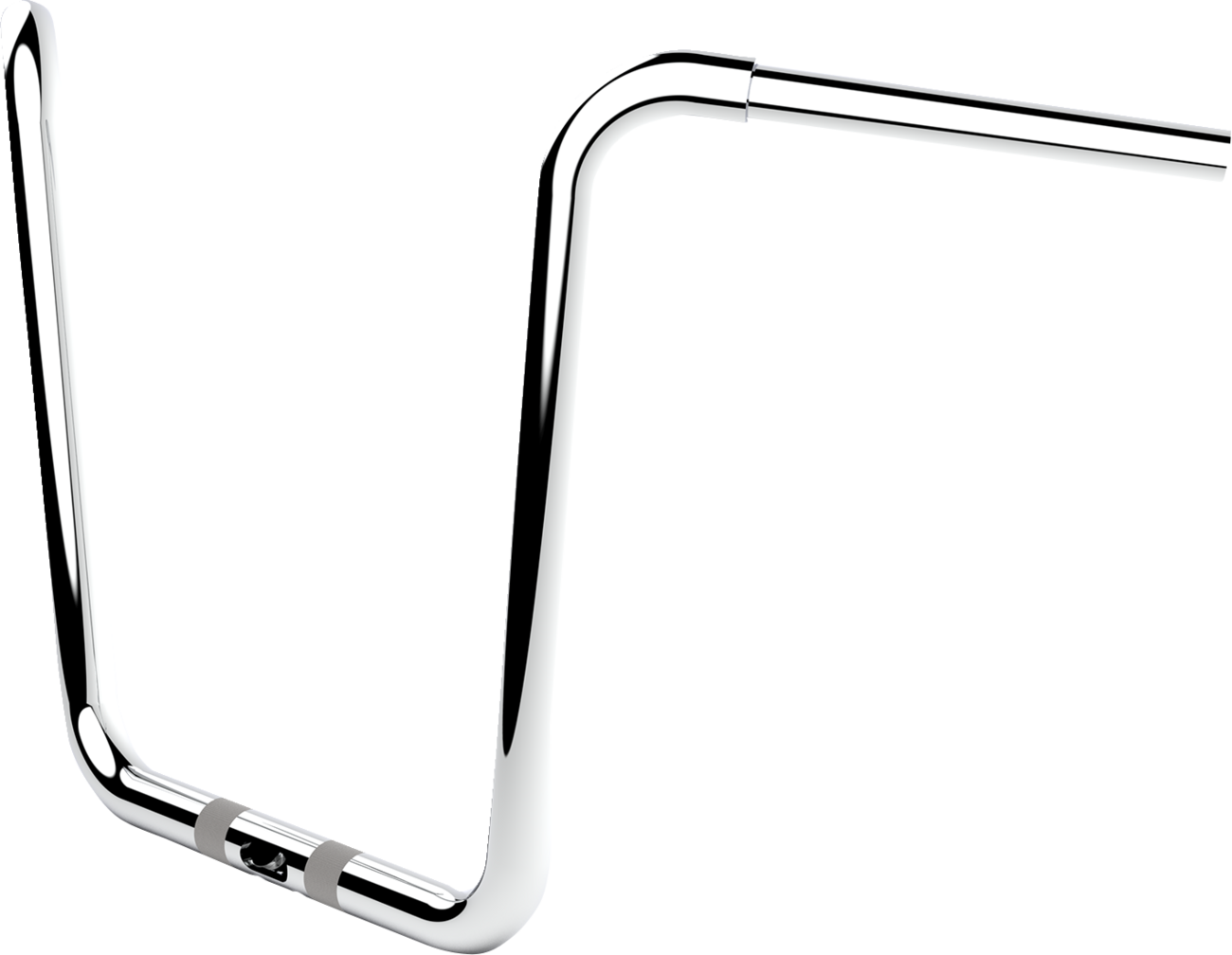 LA CHOPPERS Handlebar - Twin Round - 16" - Chrome LA-7324-16C — image 2